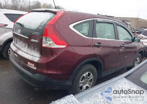 2013 Honda Cr-V Lx from USA, damaged, VIN 5J6RM4H39DL053151